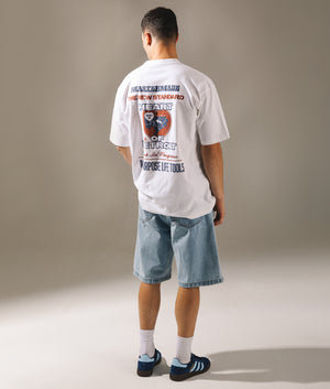 Relaxed Fit Arcan T-Shirt. Shot by EQVVS. Campaign shot.