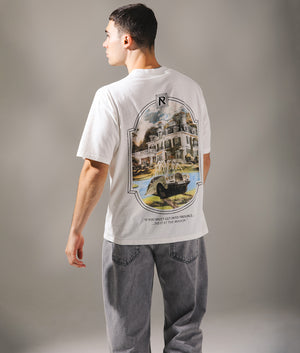 Revere Manor T-Shirt by Represent. Shot by EQVVS. Campaign Shot.
