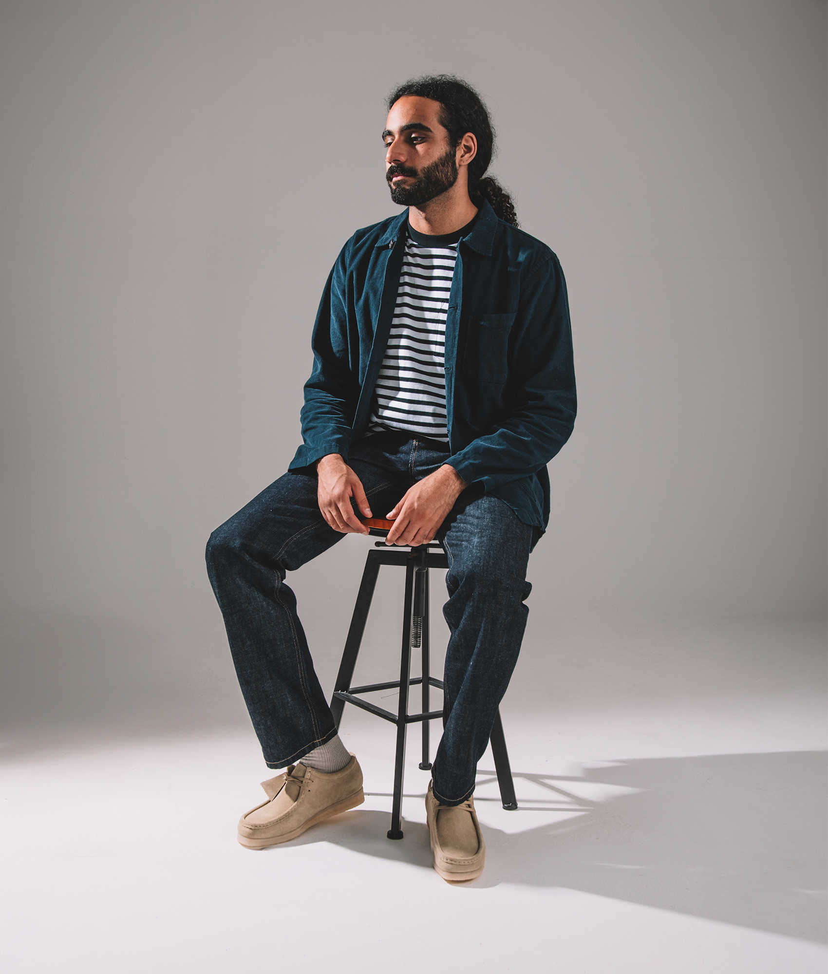 Fine Cord Bakers Overshirt