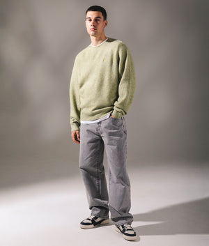 Curtis Jumper by Carhartt WIP in Tangled Brass. Shot by EQVVS.  Campaign
