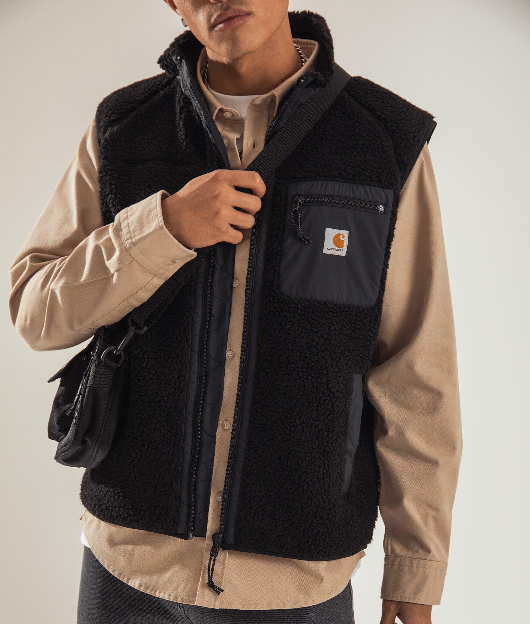 CARHART WIP PRENTIS VEST LINER フリース Prentis Vest Liner – Premier