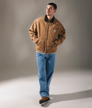 OG Detroit Jacket by Carhartt WIP. Shot by EQVVS. Campaign shot.