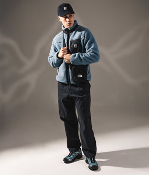 Prentis Liner in Citadel/Black | Carhartt WIP | Shot at EQVVS | Campaign shot 