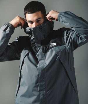 Antora Jacket by The North Face in Smoked Pearl. Shot by EQVVS. Campaign shot.