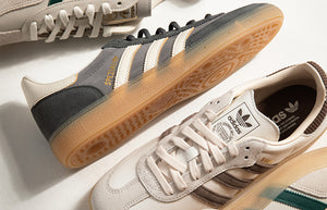 adidas Originals Gazelle Trainers in Core Black/Gold