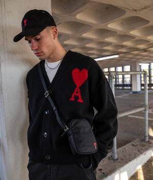 AMI-De-Coeur-Phone-Pouch-Bag-Black-AMI-EQVVS-Campaign-Image