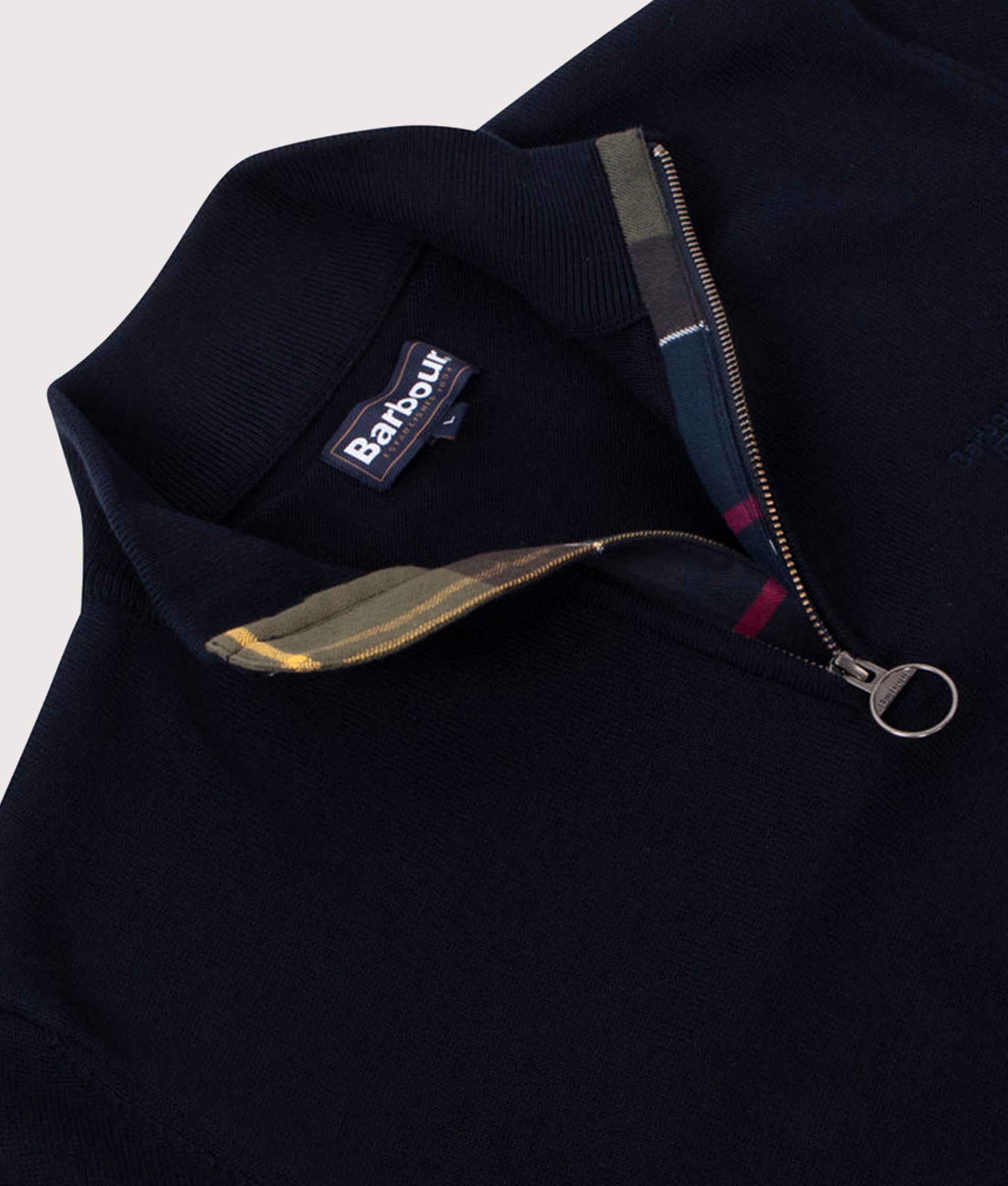 Quarter-Zip-Cotton- Knit-Navy-Barbour-Lifestyle-EQVVS
