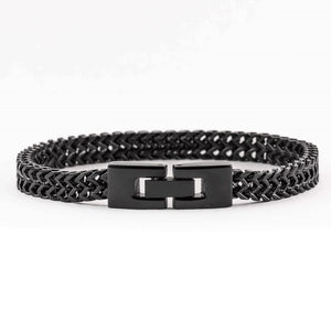 21cm Stainless Steel Keel Link Bracelet