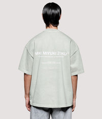 Box Fit Design Studio T-Shirt: Pigment Cement 