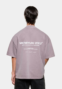 Design Studio T-Shirt: Pigment Raisin 