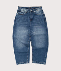 Baggy Denim Pants: Frost 