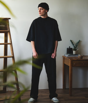 Relaxed-Fit-Essential-Pleated-Sweatpants-Florence-Black-EQVVS