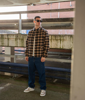 Relaxed-Fit-Checked-overshirt-12-Camel-KENZO-EQVVS-Campaign-Image