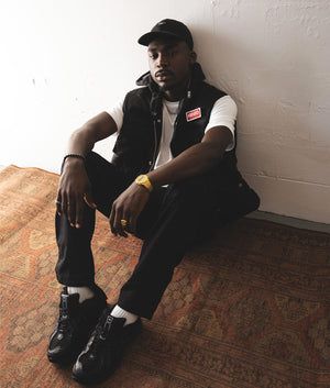 Padded-Gilet-Black-KENZO-EQVVS-Campaign-Image