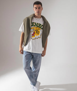 Oversized-Varsity-Jungle-Tiger-T-Shirt-White-KENZO-EQVVS-Campaign-Image