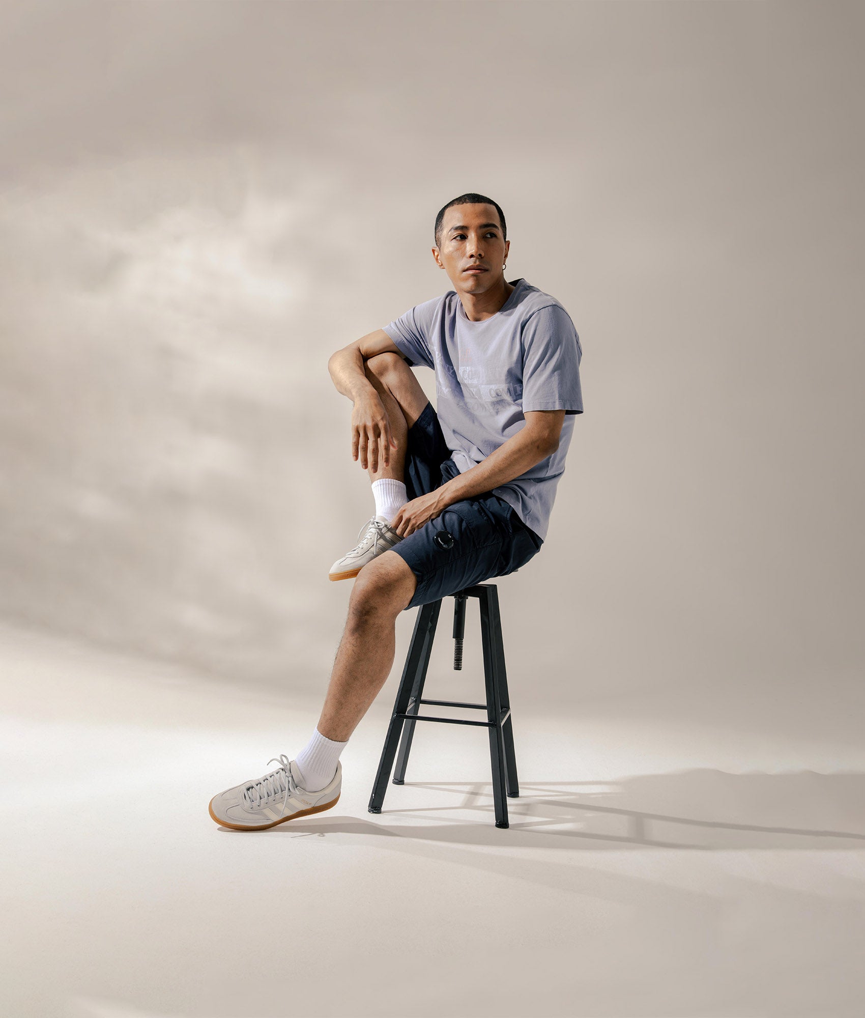 Garda Ripstop Shorts. Shot by EQVVS Campaign Shot 2nd.