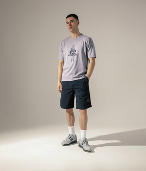 Large Logo T-Shirt. Shot by EQVVS. Campaign Shot.