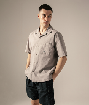 Tide Short Sleeve Shirt. Shot by EQVVS. Campaign Shot.