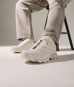 XT-6 Sneakers in Vanilla Ice/Vanilla Ice/Almond Milk | SALOMON | EQVVS