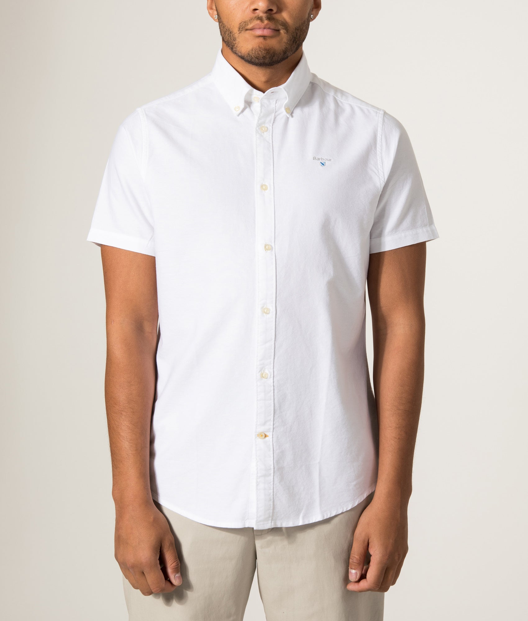 Tailored Fit Short Sleeve Oxtown Shirt