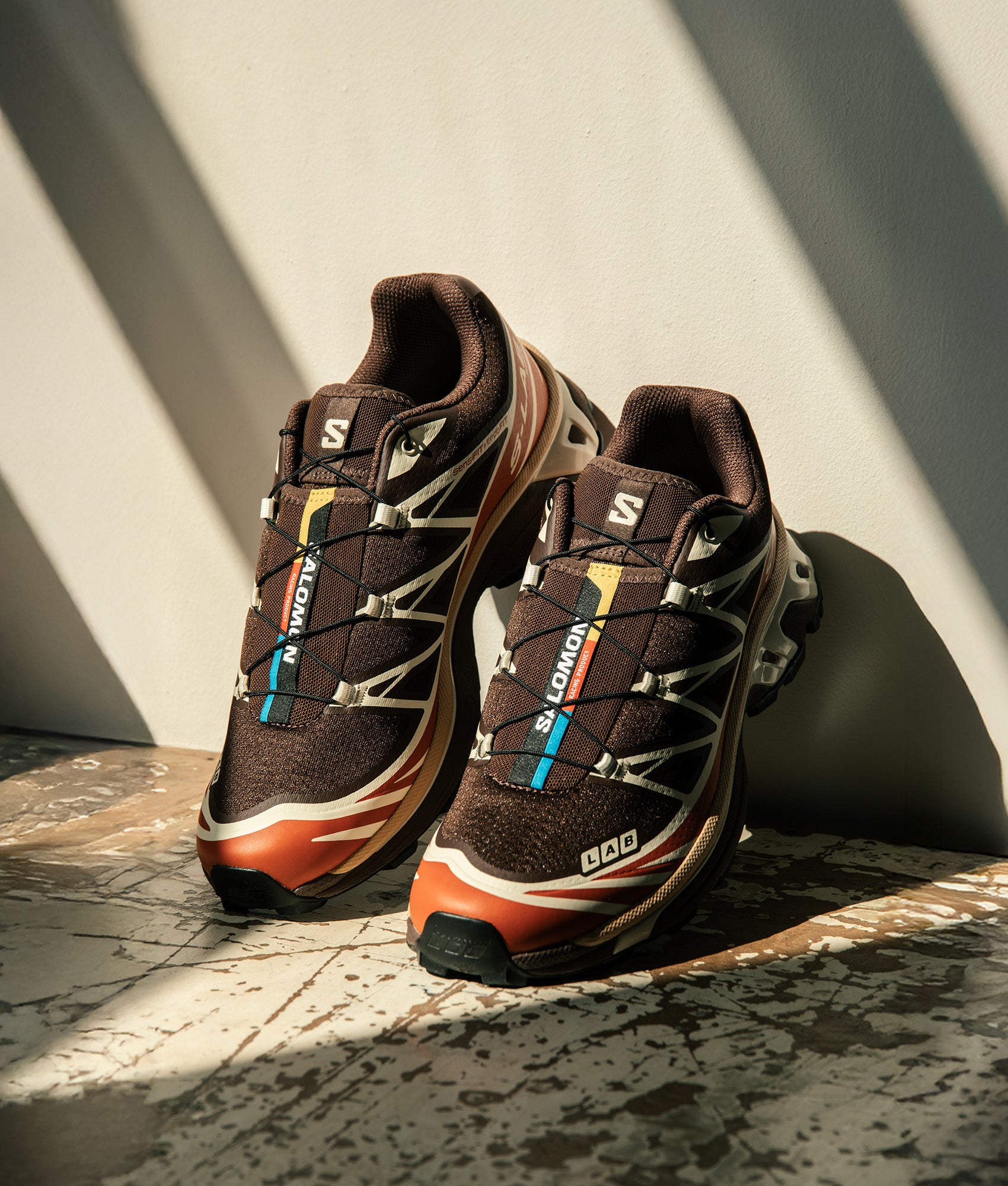 XT-6 Sneakers. Shot by EQVVS. Campaign Shot.