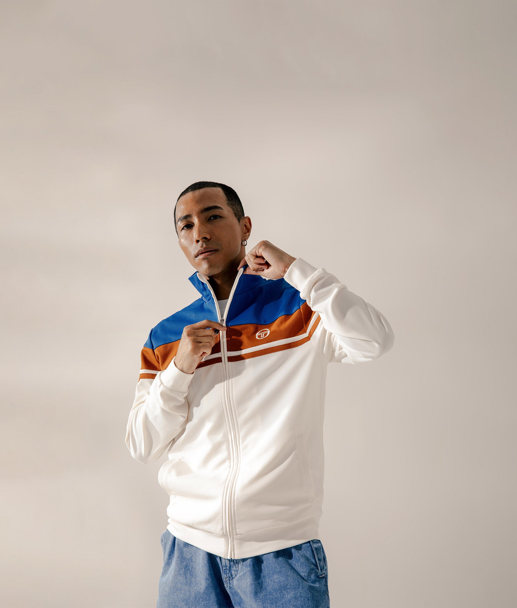 Damarindo Track Top. Shot By EQVVS. Campaign Shot.