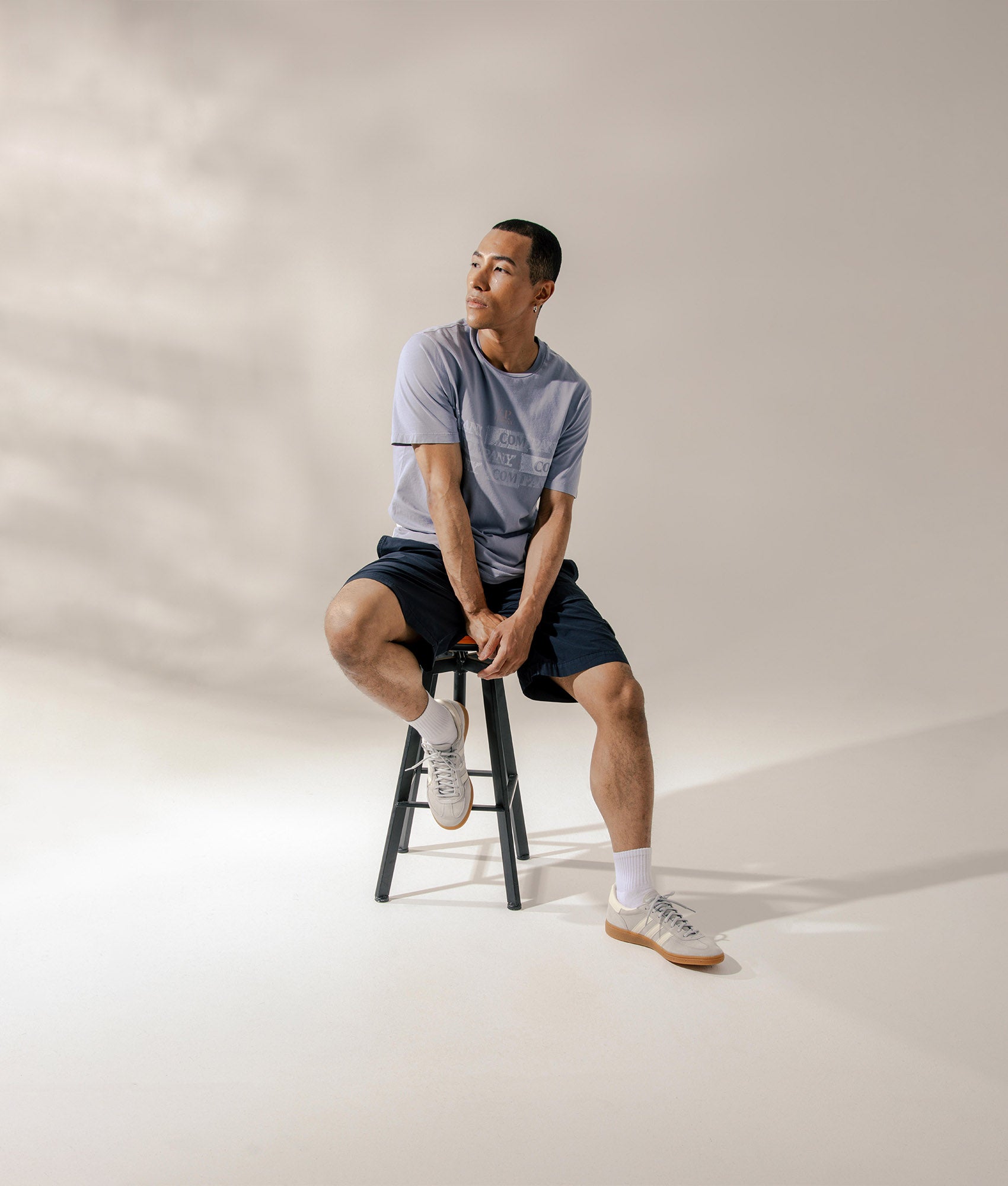 Garda Ripstop Shorts. Shot by EQVVS Campaign Shot 3rd.