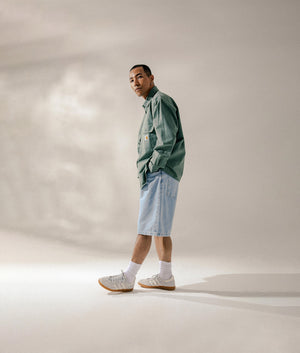 Reno Overshirt. Shot by EQVVS. Campaign Shot. 