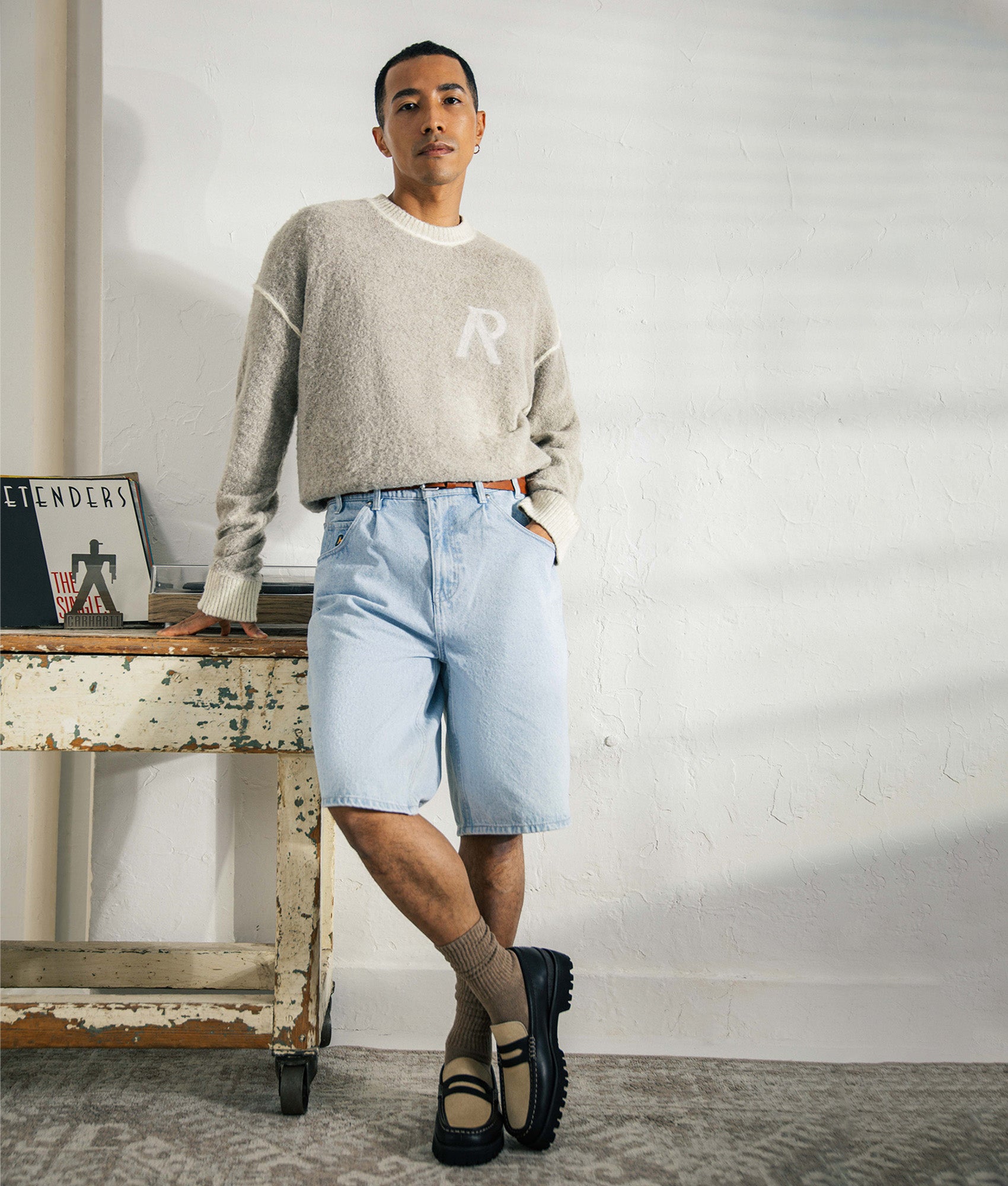 Laurel Alpaca Knitted Jumper