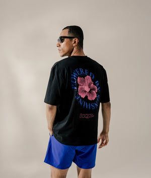 Napoka T-Shirt. Shot by EQVVS. Campaign Back Print Shot.