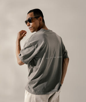 Team Rep T-Shirt. Shot by EQVVS. Campaign back Shot.