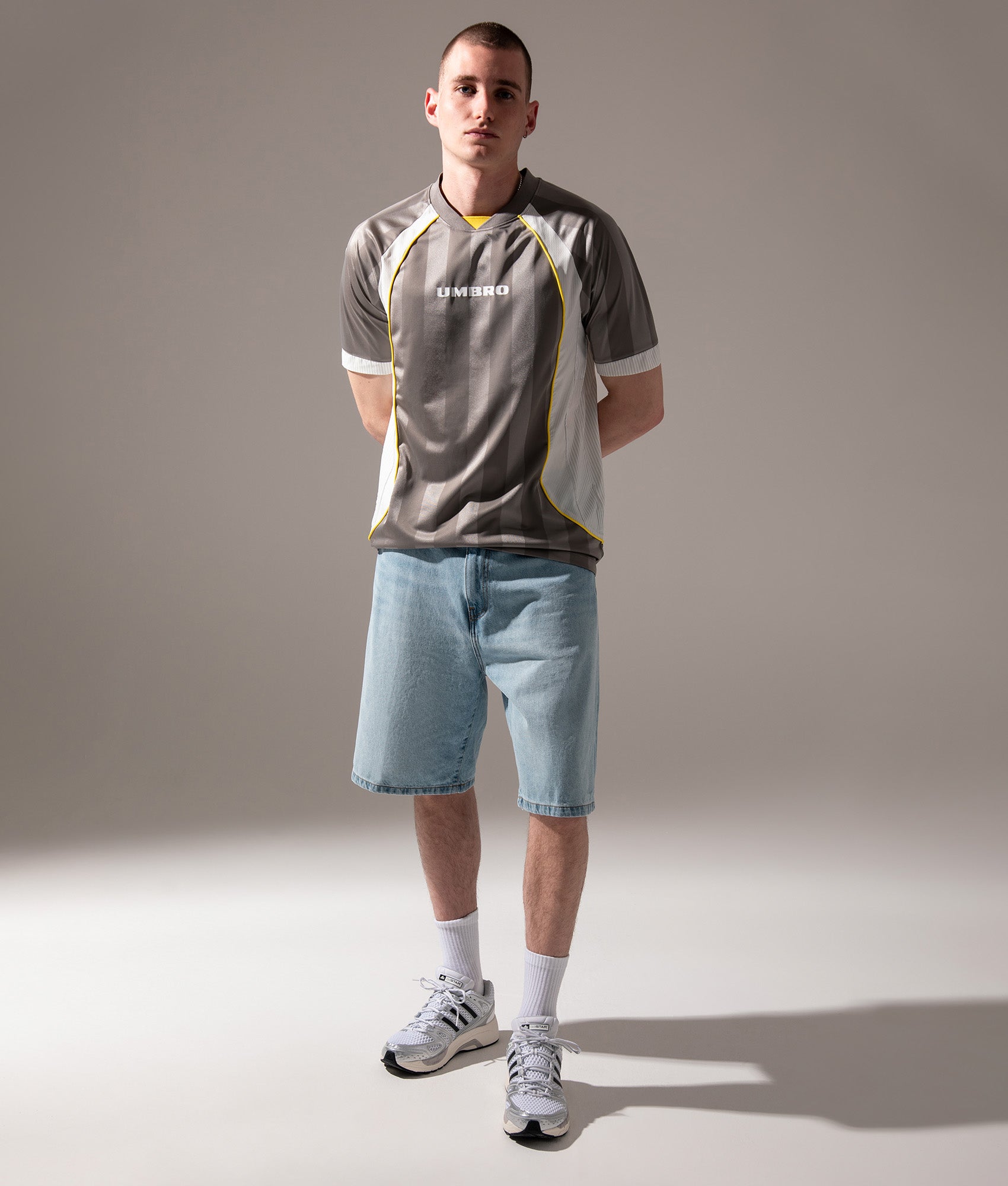 Relaxed Fit Panelled Raglan T-Shirt