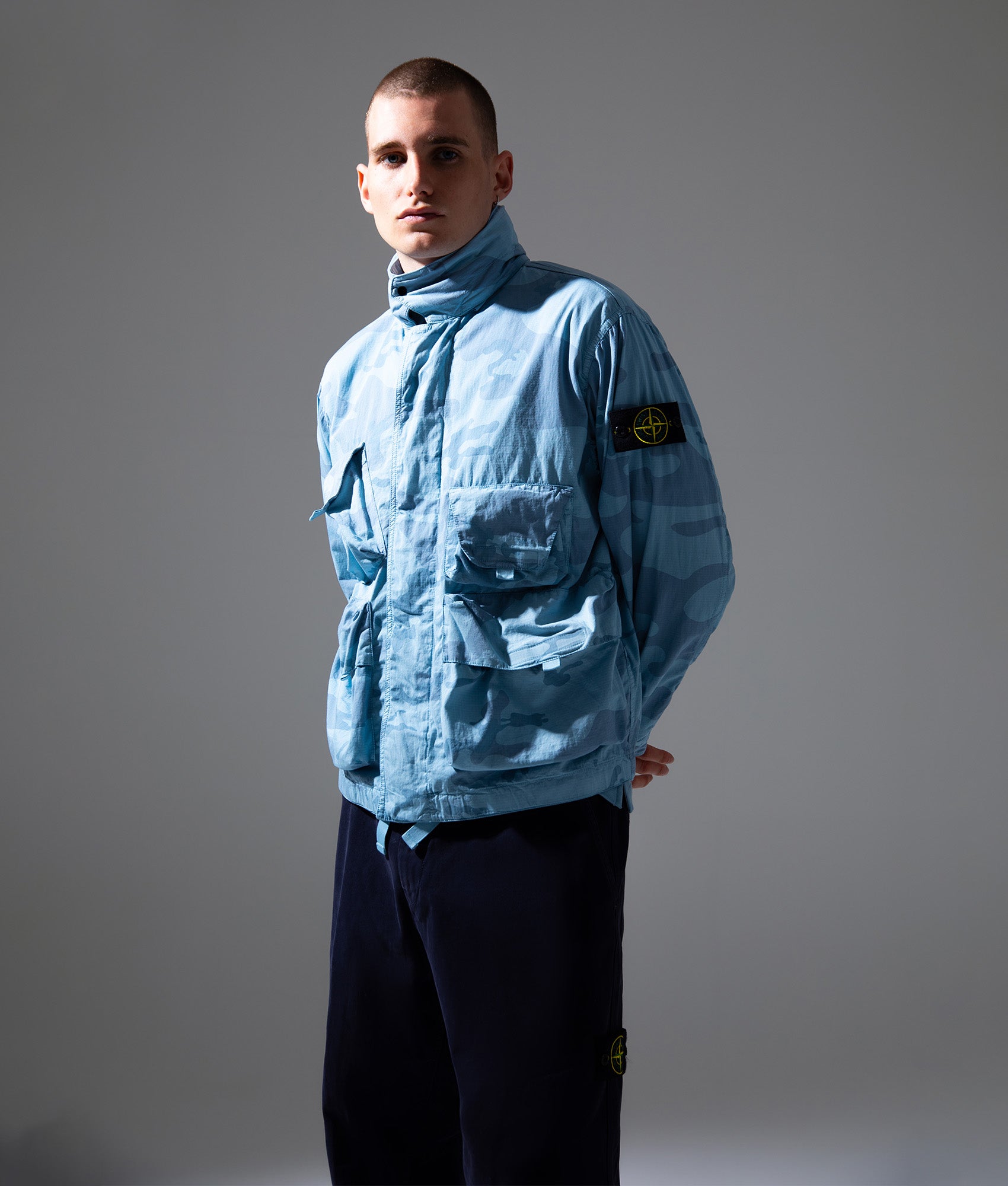 Faded Camo Light Ripstop-OVD Field Jacket