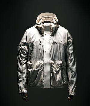 Skye Ten Anorak Jacket in Taupe Pillido | Ten C | EQVVS