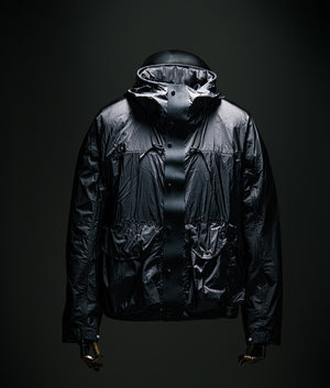 Skye Ten Anorak Jacket in Nero | Ten C | EQVVS