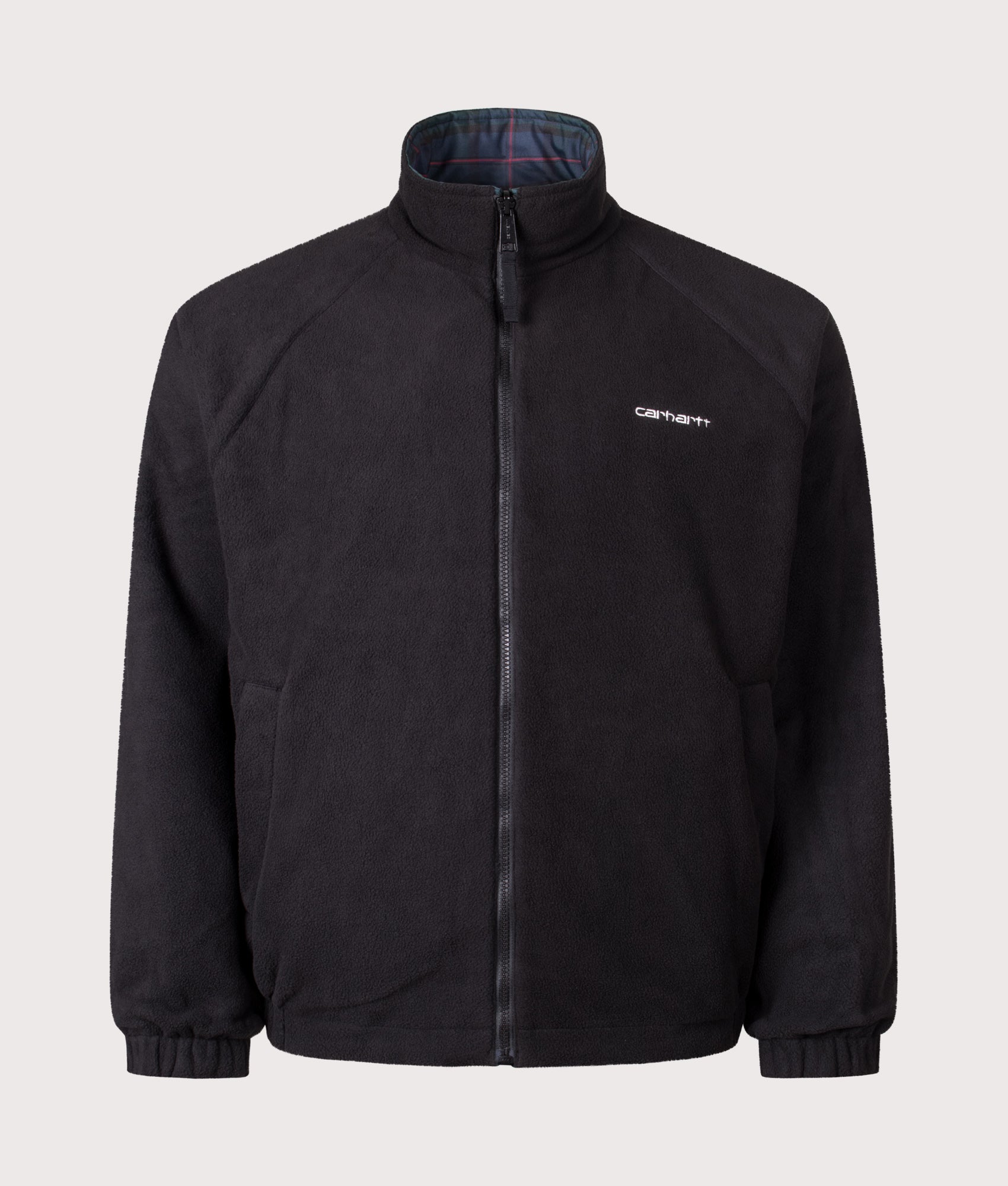 Reversible Planer Jacket in Air Force Blue/Black. | Carhartt WIP | Shot at EQVVS | Internal shot