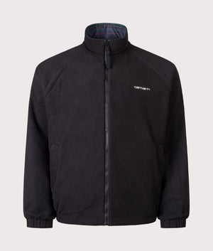 Reversible Planer Jacket in Air Force Blue/Black. | Carhartt WIP | Shot at EQVVS | Internal shot