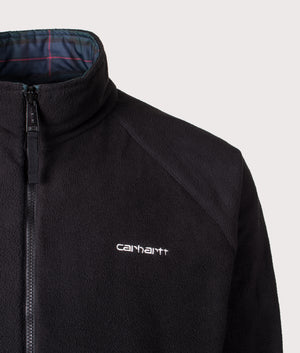 Reversible Planer Jacket in Air Force Blue/Black. | Carhartt WIP | Shot at EQVVS | Internal detail shot