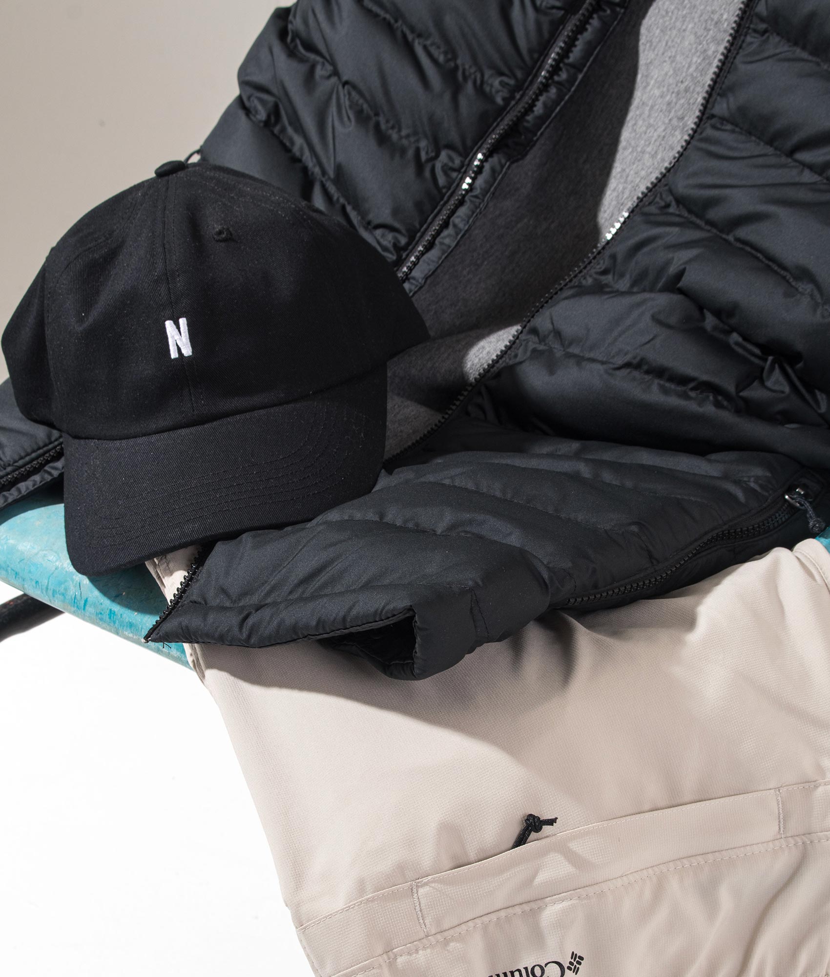 Twill-Sports-Cap-Black-Norse-Projects-EQVVS