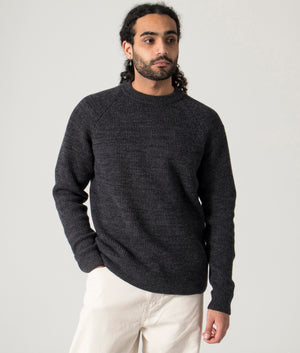 Roald Wool Cotton Rib Jumper