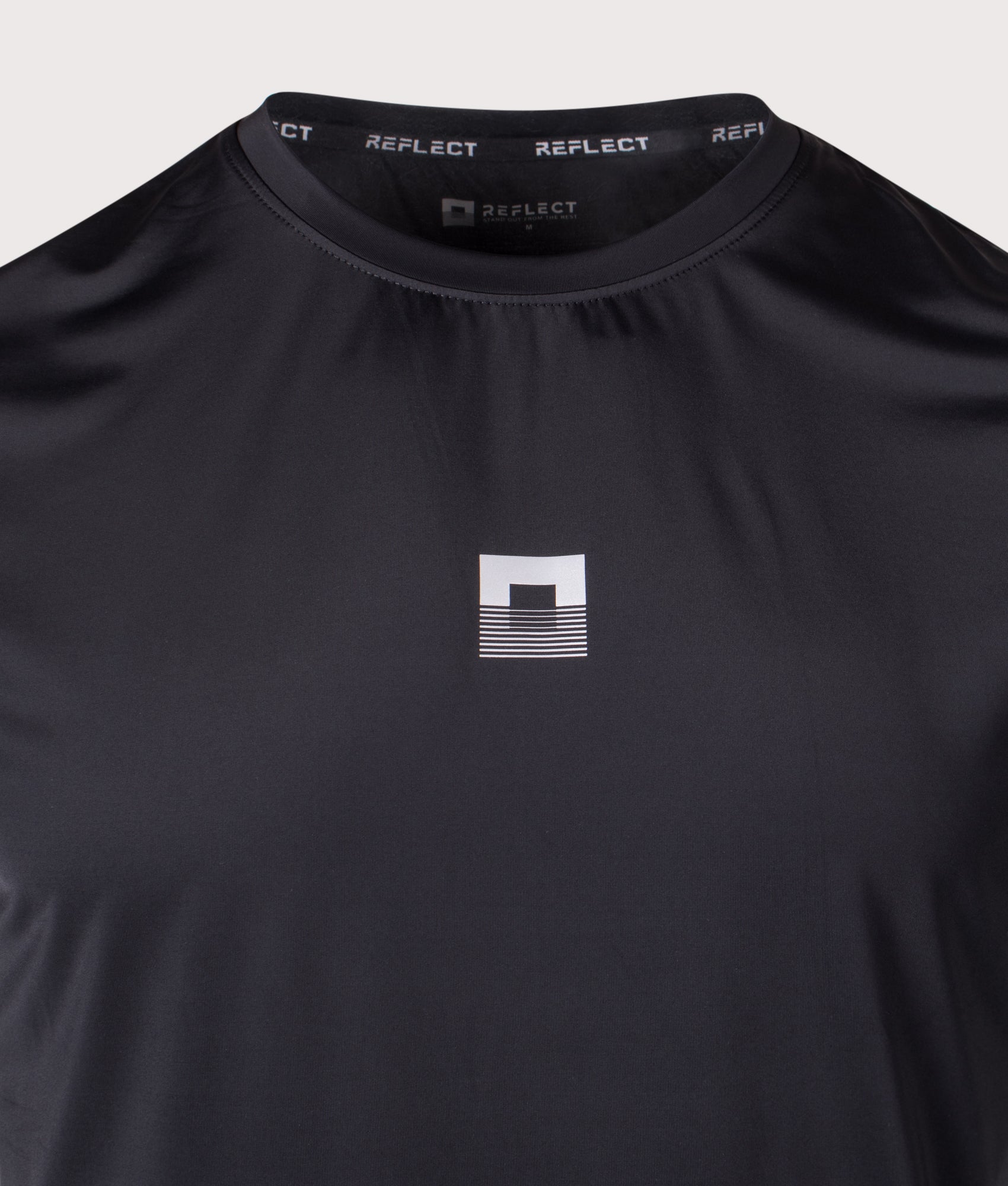Zone T-Shirt. Shot by EQVVS. Detail shot.