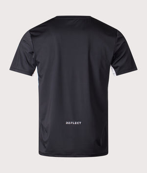 Zone T-Shirt. Shot by EQVVS. Back shot.