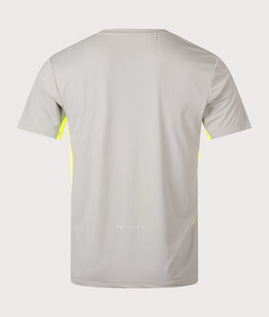 Zone T-Shirt. Shot by EQVVS. Back shot.