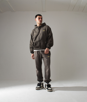 Patron Of The Club Joggers. Shot by EQVVS. Campaign shot