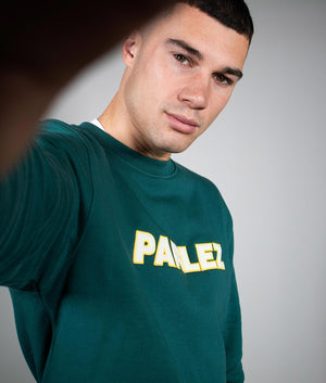 Parlez Relaxed Fit Finn Sweatshirt in Deep Teal, EQVVS. 