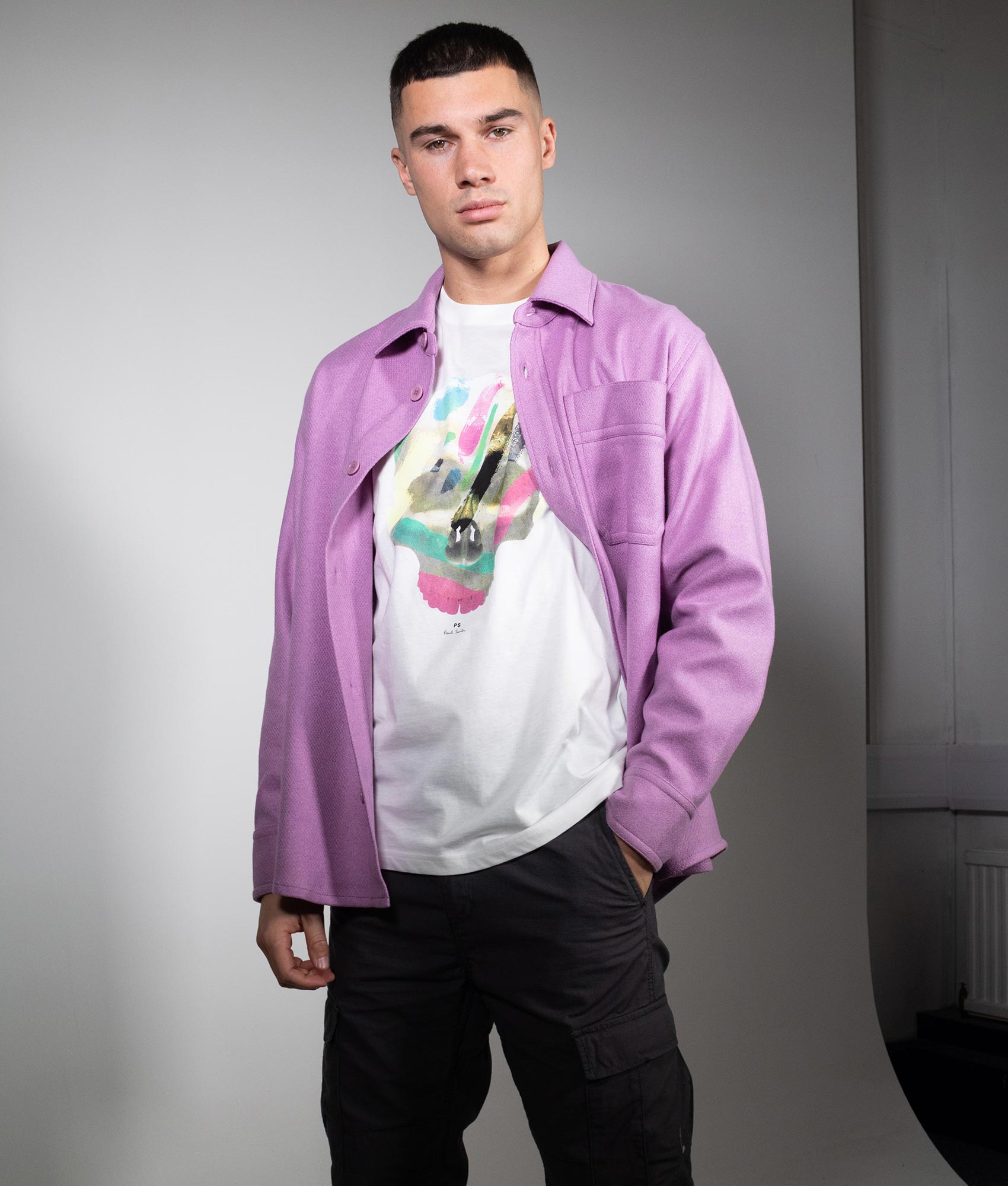 Skull-T-Shirt-White-PS-Paul-Smith-EQVVS