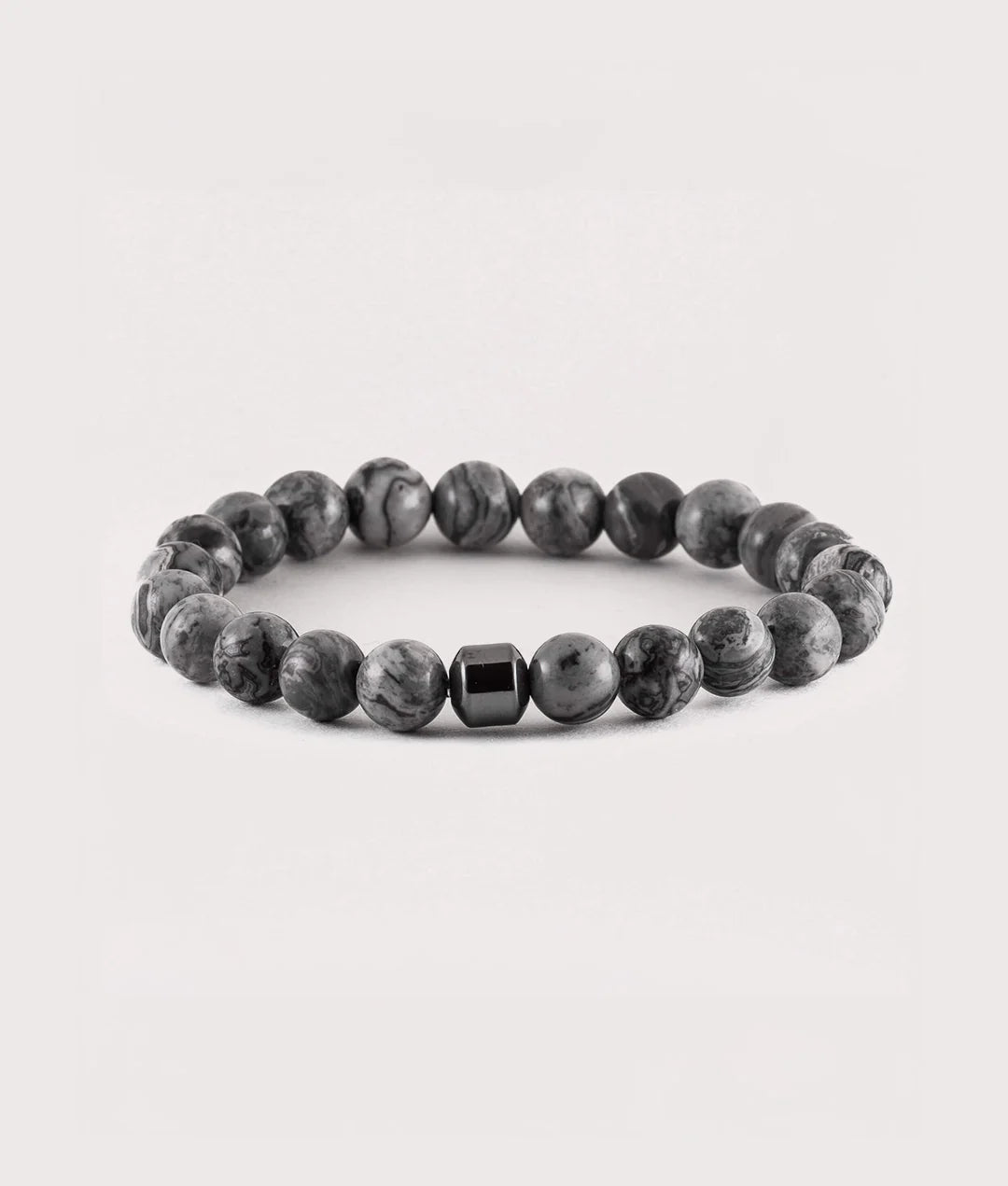 Labradorite Beaded Stretch Bracelet