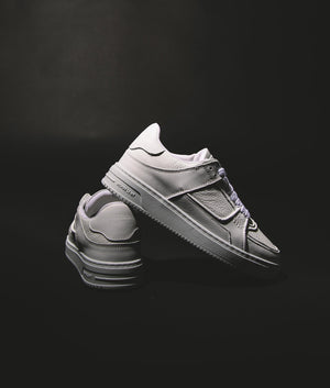 REPRESENT Apex Sneakers white campaign shot EQVVS