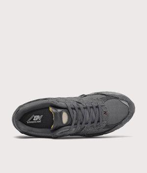 2002R Sneakers Shot by EQVVS. Inside shot.