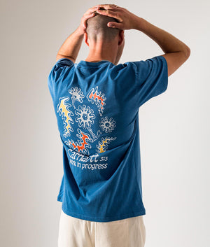 Relaxed-Fit-Splash-T-Shirt-Liberty-Carhartt-WIP-EQVVS